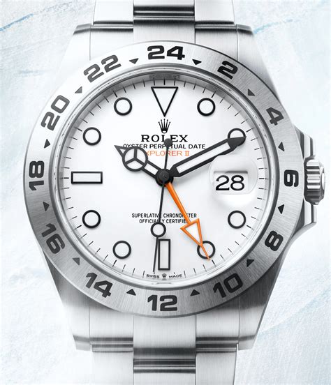 rolex explorer 2 seriale w|rolex explorer 2 42 mm.